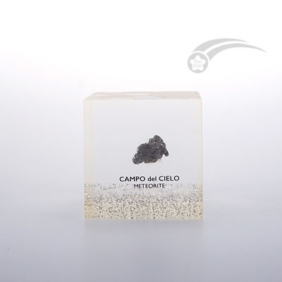 집 테이블 장식 운석 캄포 델 시에로 큐브 독특한 천문학 선물