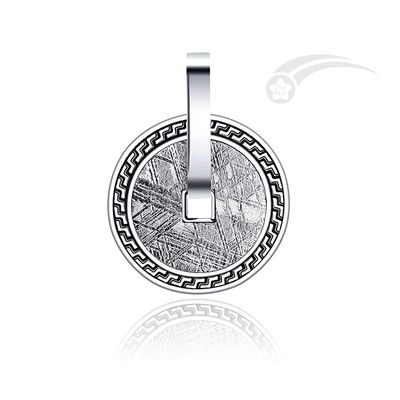 25mm 도넛 운석 스테인리스 스틸 보석 펜던트 패션