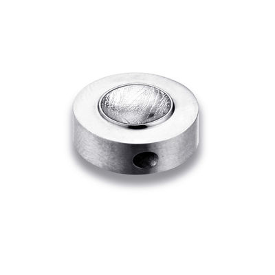 15mm 드럼 모양의 운석 펜던트 스테인리스 스틸 티타늄 보석