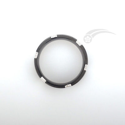 8mm 폭의 운석 반지 반지 영원 달 플랫폼 운석 반지